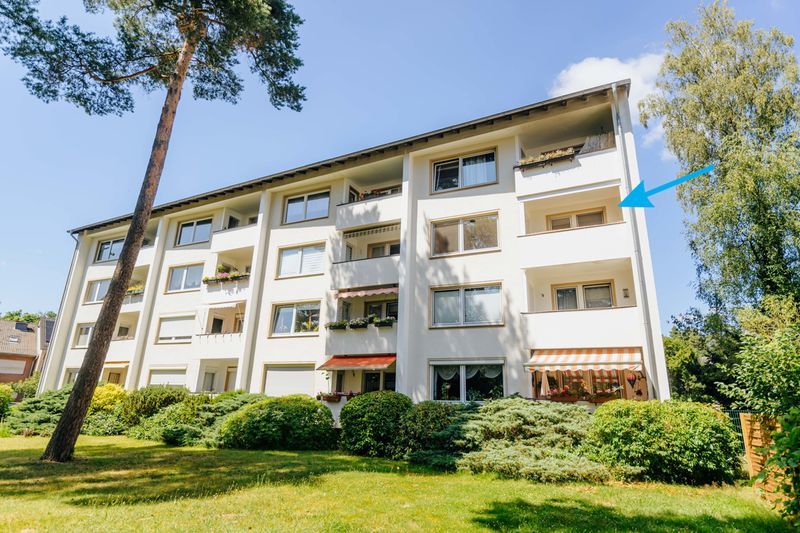 Bezugsfrei! Tolle Raumaufteilung mit Südbalkon